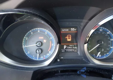 2014 Toyota Corolla S Plus z USA, uszkodzony, nr VIN 2T1BURHEXEC127854